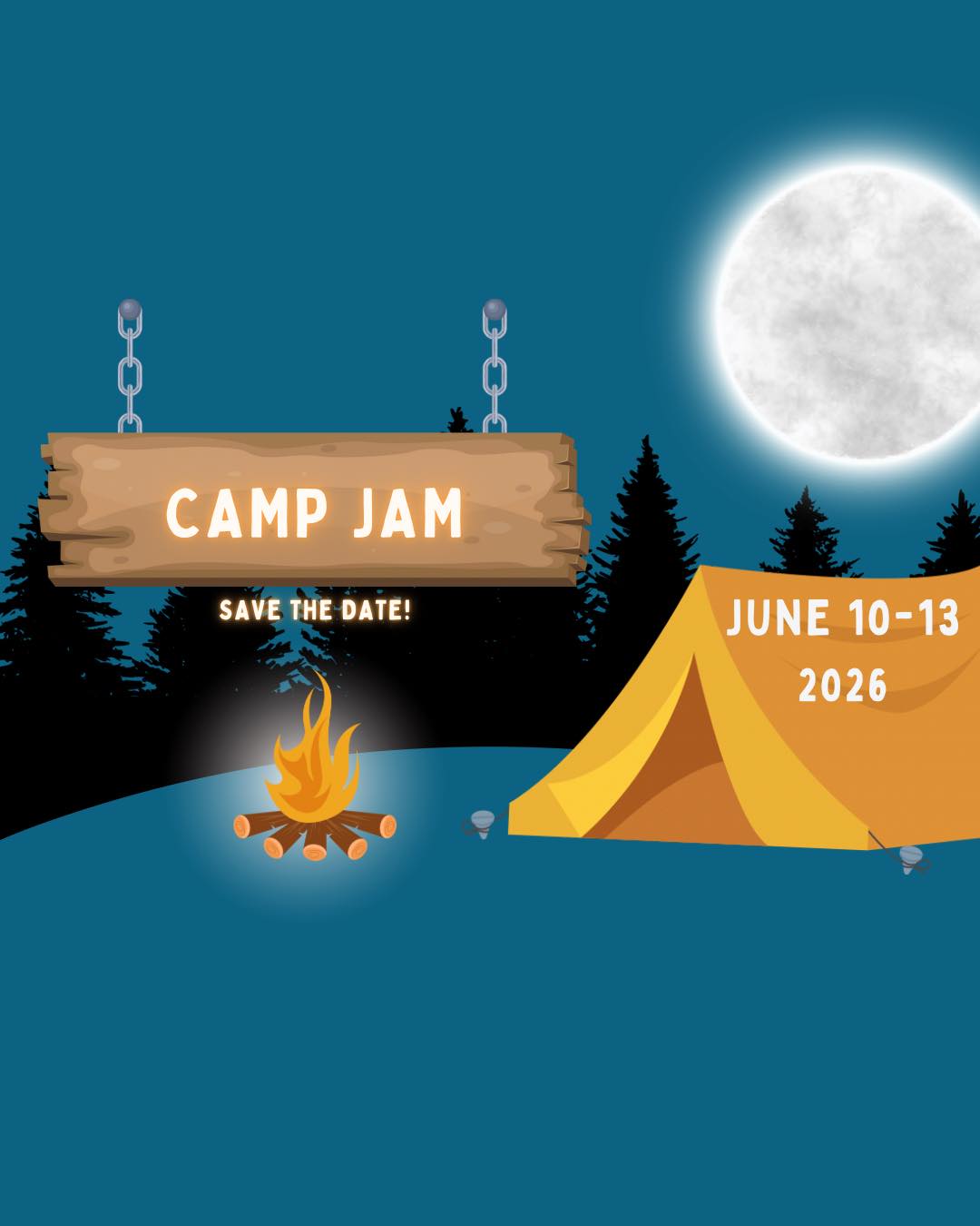 Camp JAM - Jesus, Arts, Music
